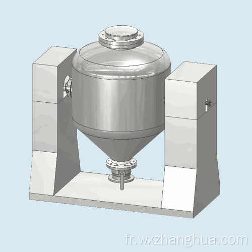 Réservoir de cristallisation de cristalliseur de refroidissement en acier inoxydable